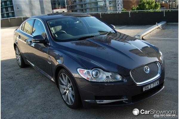 2010 JAGUAR XF