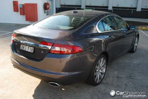 2010 JAGUAR XF