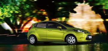 2010 FORD FIESTA ECONETIC