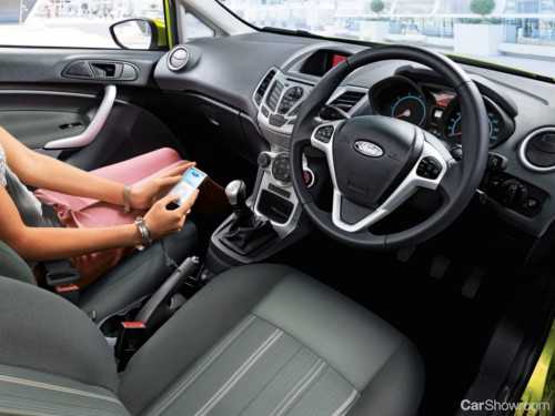 2010 FORD FIESTA ECONETIC