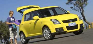 2009 SUZUKI SWIFT SPORT