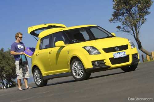 2009 SUZUKI SWIFT SPORT