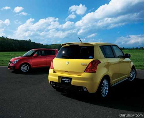 2009 SUZUKI SWIFT SPORT