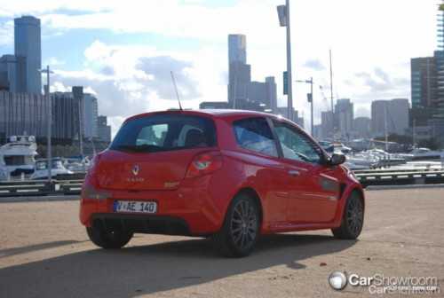 2010 RENAULT CLIO 3D HATCHBACK SPORT 197 F1 TEAM R27