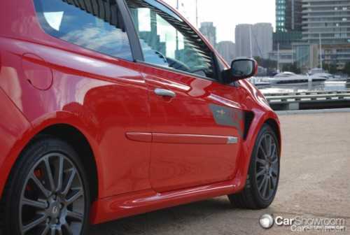 2010 RENAULT CLIO 3D HATCHBACK SPORT 197 F1 TEAM R27