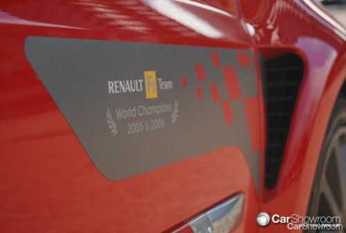 2010 RENAULT CLIO 3D HATCHBACK SPORT 197 F1 TEAM R27