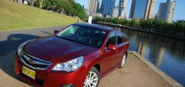 2010 SUBARU LIBERTY 2.5I