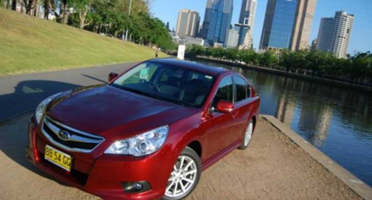 2010 SUBARU LIBERTY 2.5I