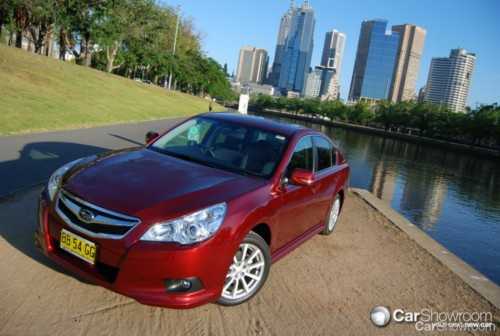 2010 SUBARU LIBERTY 2.5I