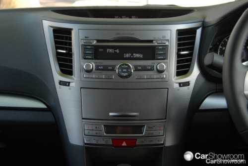 2010 SUBARU LIBERTY 2.5I