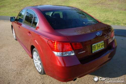 2010 SUBARU LIBERTY 2.5I