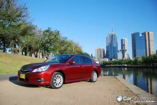 2010 SUBARU LIBERTY 2.5I