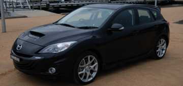 2009 MAZDA MAZDA3 MPS