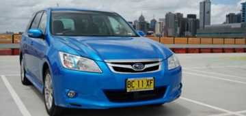 2010 SUBARU LIBERTY EXIGA