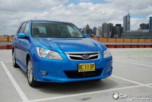 2010 SUBARU LIBERTY EXIGA