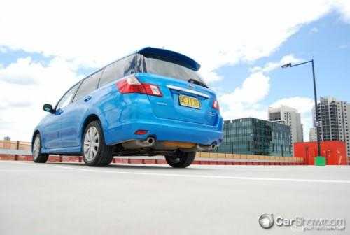 2010 SUBARU LIBERTY EXIGA