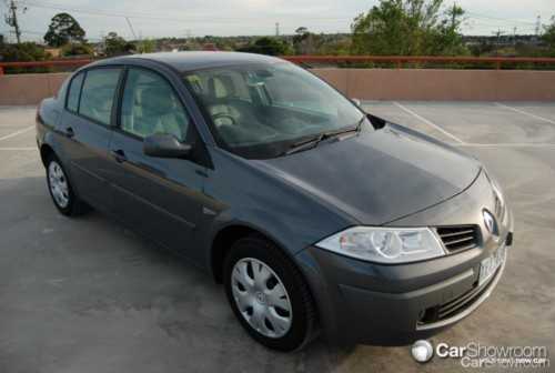 2009 RENAULT MEGANE