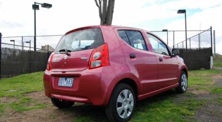 2009 SUZUKI ALTO GL