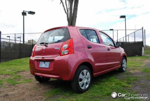 2009 SUZUKI ALTO GL