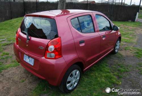 2009 SUZUKI ALTO GL