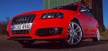 2010 AUDI S3 SPORTBACK