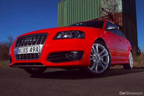 2010 AUDI S3 SPORTBACK