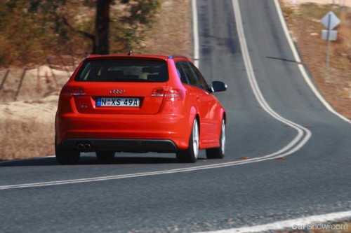 2010 AUDI S3 SPORTBACK