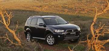 2010 MITSUBISHI OUTLANDER VR