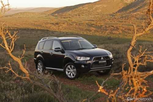2010 MITSUBISHI OUTLANDER VR