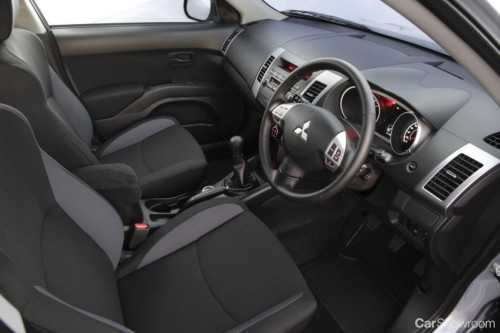 2010 MITSUBISHI OUTLANDER VR