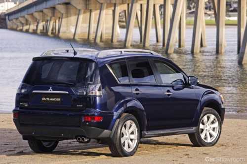 2010 MITSUBISHI OUTLANDER VR