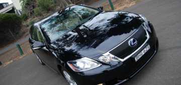 2009 LEXUS GS450H HYBRID