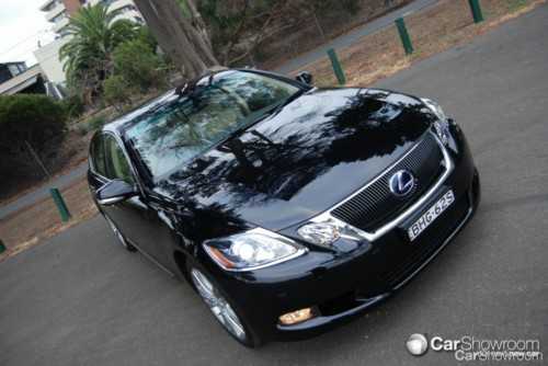2009 LEXUS GS450H HYBRID
