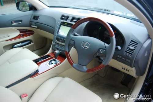 2009 LEXUS GS450H HYBRID