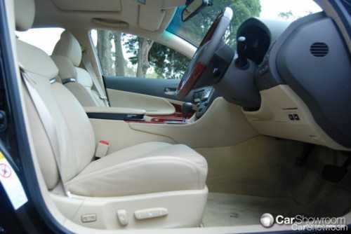 2009 LEXUS GS450H HYBRID