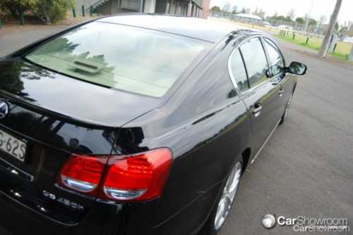 2009 LEXUS GS450H HYBRID