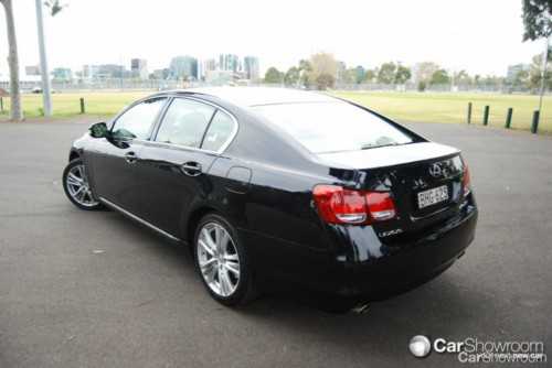 2009 LEXUS GS450H HYBRID