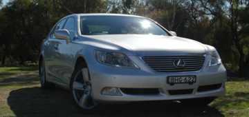 2009 LEXUS LS460
