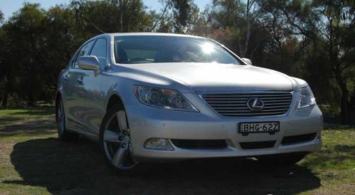 2009 LEXUS LS460