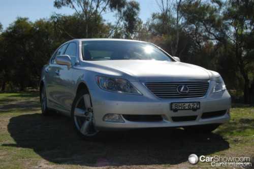 2009 LEXUS LS460