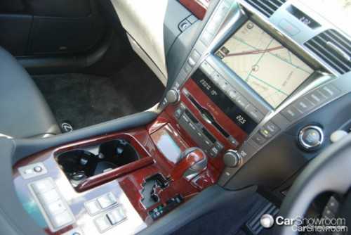 2009 LEXUS LS460