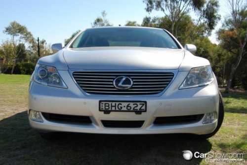 2009 LEXUS LS460
