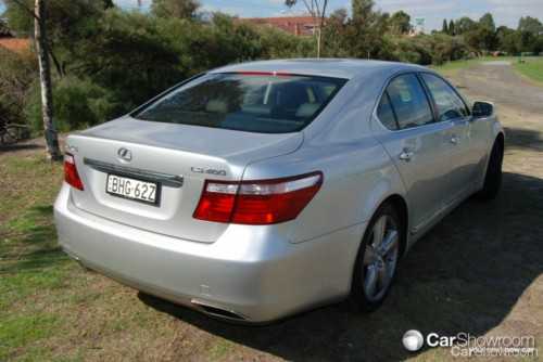 2009 LEXUS LS460