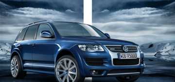 2009 VOLKSWAGEN TOUAREG R50