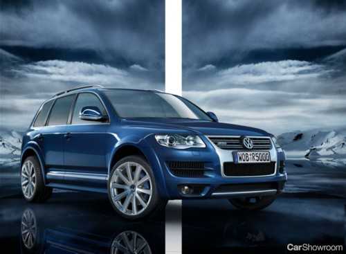 2009 VOLKSWAGEN TOUAREG R50