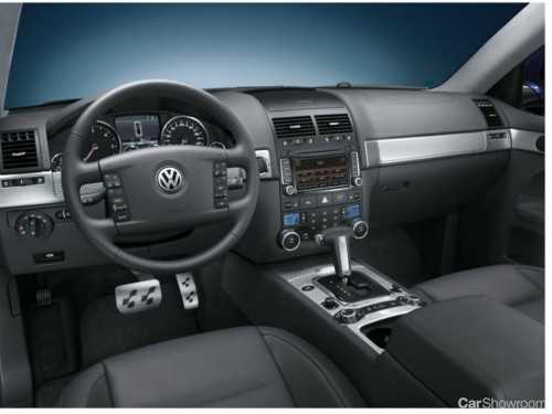 2009 VOLKSWAGEN TOUAREG R50