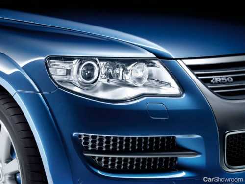 2009 VOLKSWAGEN TOUAREG R50