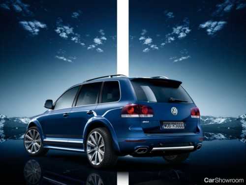 2009 VOLKSWAGEN TOUAREG R50