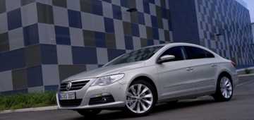 2009 VOLKSWAGEN PASSAT CC