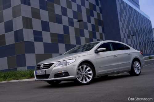 2009 VOLKSWAGEN PASSAT CC